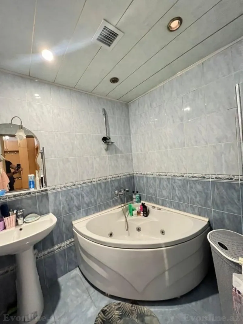 Kirayə verilir 2 otaqlı Mənzil Yeni tikili 95 m² Xətai r. - şəkil 7