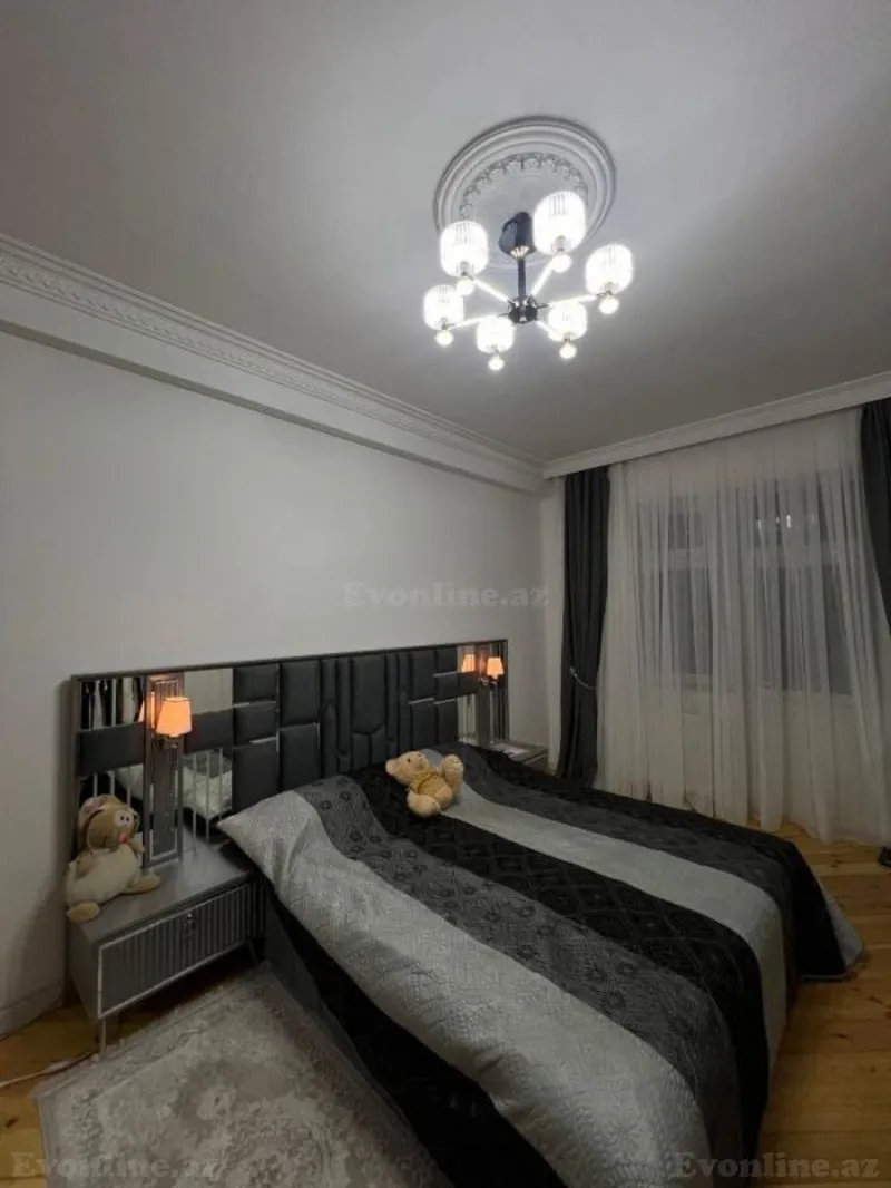 Kirayə verilir 2 otaqlı Mənzil Yeni tikili 95 m² Xətai r. - şəkil 11