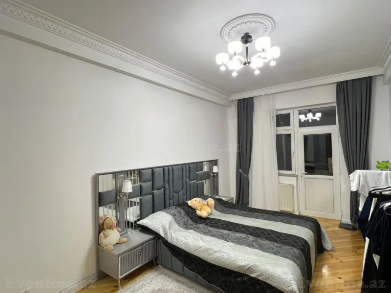 Kirayə verilir 2 otaqlı Mənzil Yeni tikili 95 m² Xətai r. - şəkil 12