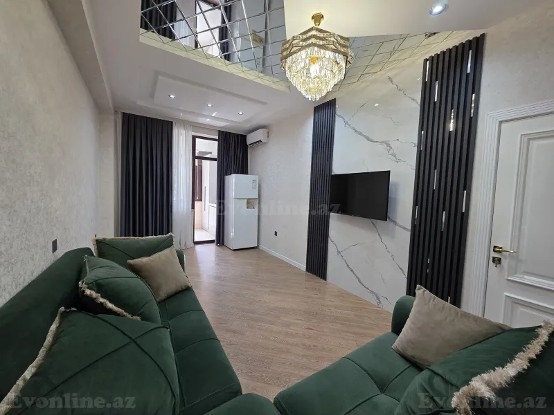 Satılır 2 otaqlı Mənzil Yeni tikili 58 m² Neftçilər m. - şəkil 3