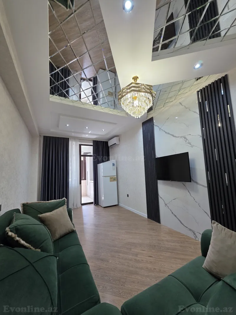Satılır 2 otaqlı Mənzil Yeni tikili 58 m² Neftçilər m. - şəkil 4