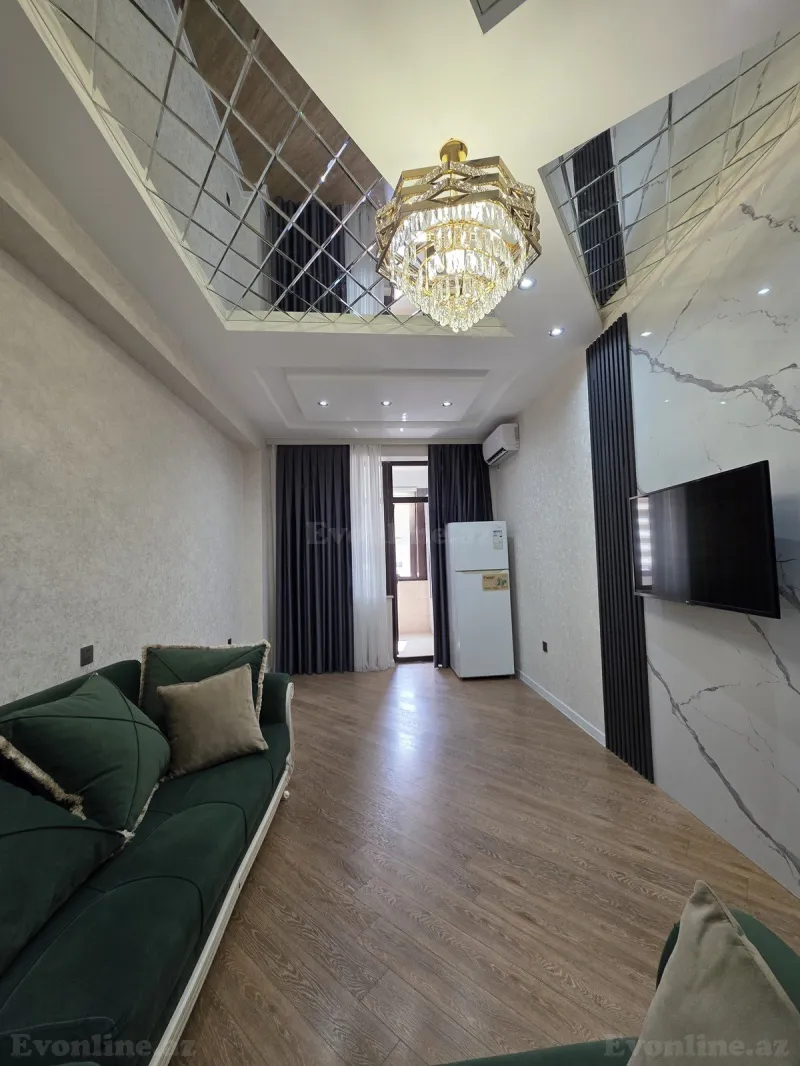 Satılır 2 otaqlı Mənzil Yeni tikili 58 m² Neftçilər m. - şəkil 5