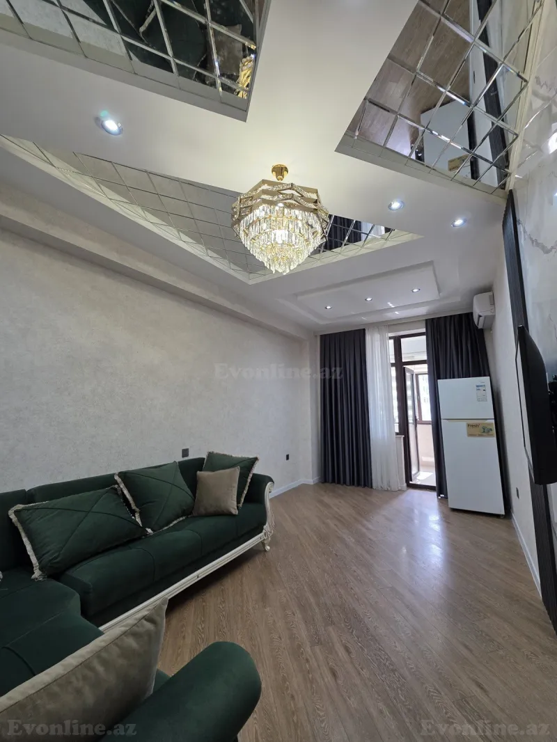 Satılır 2 otaqlı Mənzil Yeni tikili 58 m² Neftçilər m. - şəkil 6