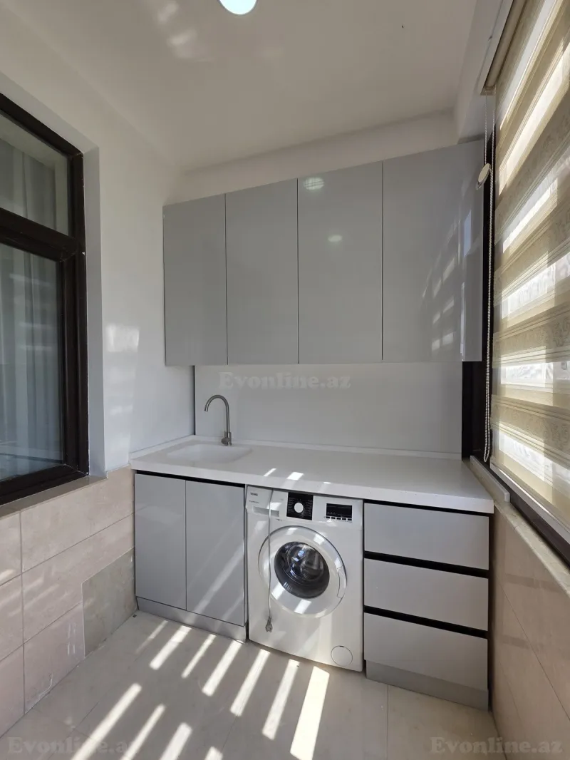 Satılır 2 otaqlı Mənzil Yeni tikili 58 m² Neftçilər m. - şəkil 7
