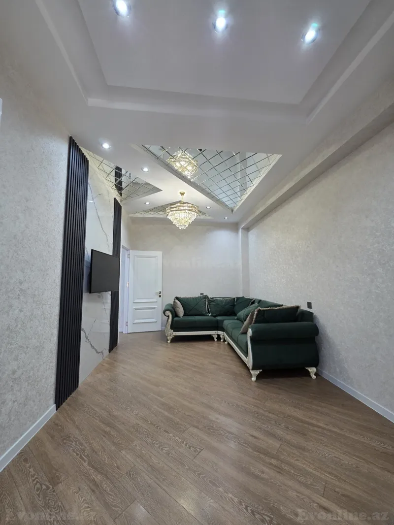 Satılır 2 otaqlı Mənzil Yeni tikili 58 m² Neftçilər m. - şəkil 10