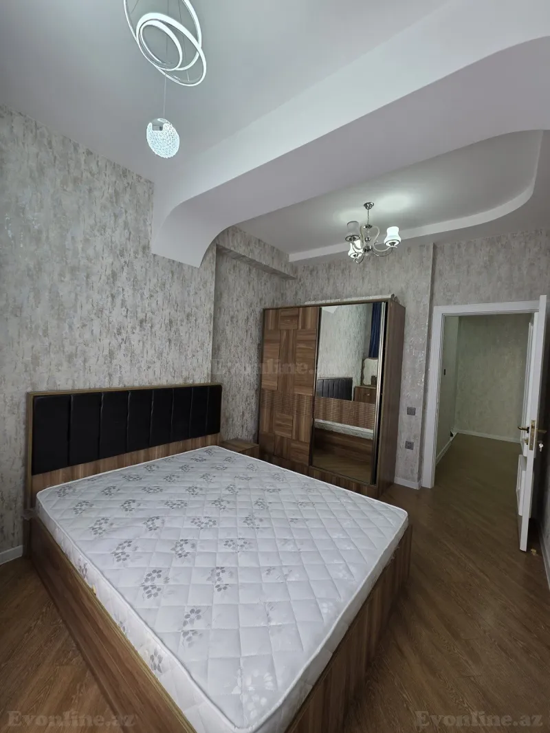 Satılır 2 otaqlı Mənzil Yeni tikili 58 m² Neftçilər m. - şəkil 18