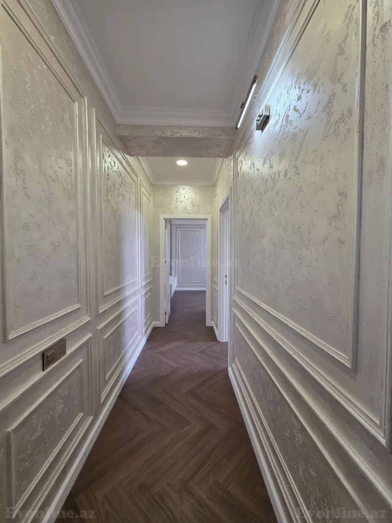 Satılır 3 otaqlı Mənzil Yeni tikili 95 m² Neftçilər m. - şəkil 3