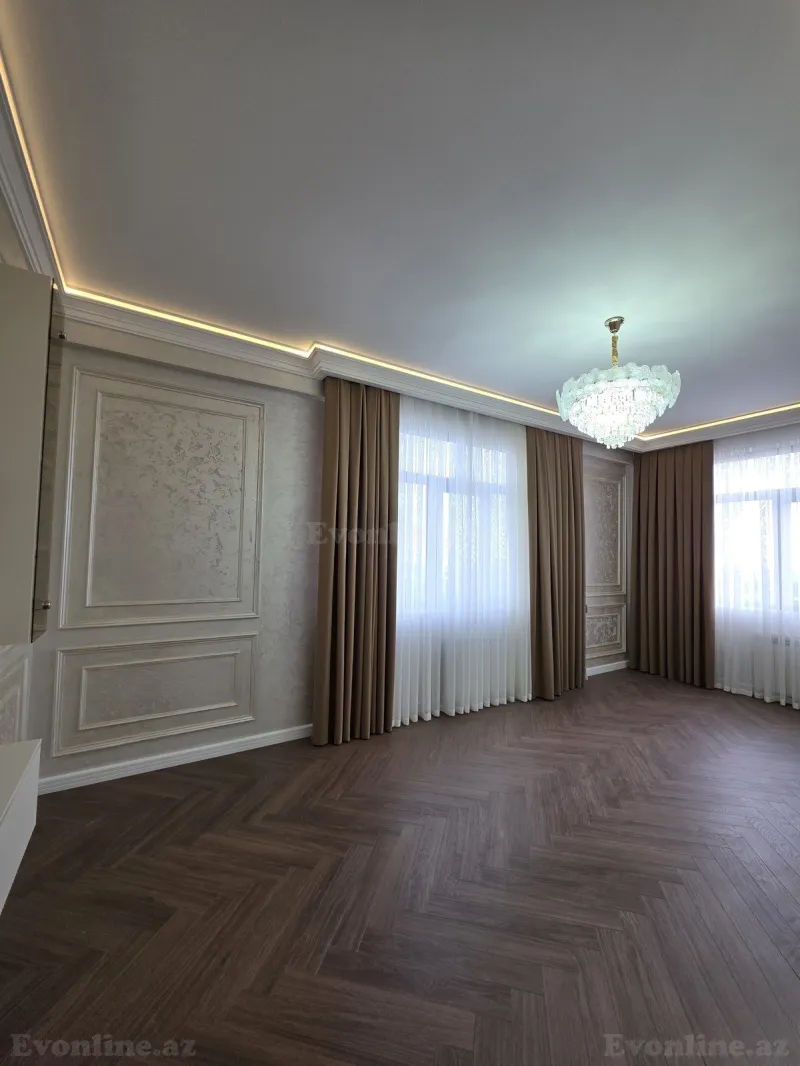 Satılır 3 otaqlı Mənzil Yeni tikili 95 m² Neftçilər m. - şəkil 5