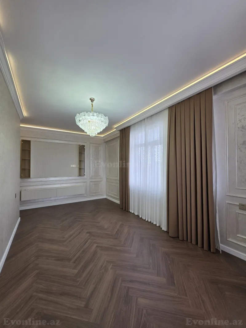 Satılır 3 otaqlı Mənzil Yeni tikili 95 m² Neftçilər m. - şəkil 7