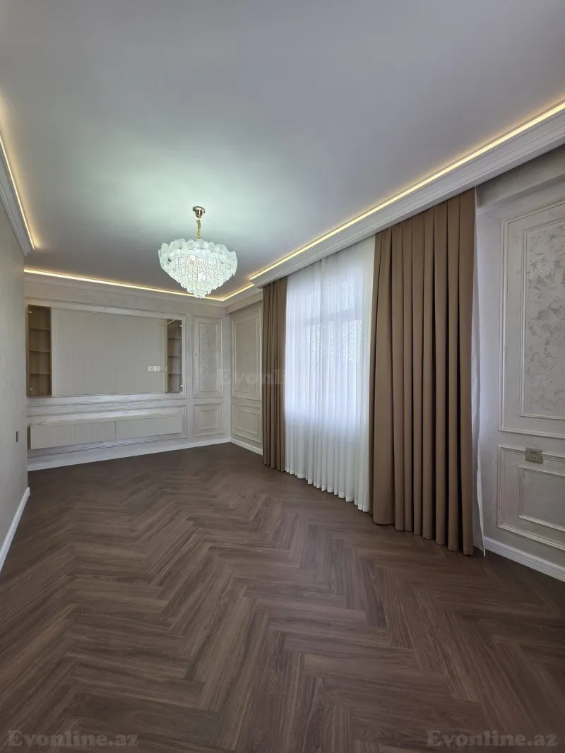 Satılır 3 otaqlı Mənzil Yeni tikili 95 m² Neftçilər m. - şəkil 8