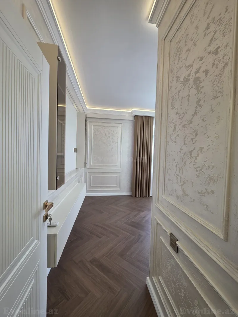 Satılır 3 otaqlı Mənzil Yeni tikili 95 m² Neftçilər m. - şəkil 10