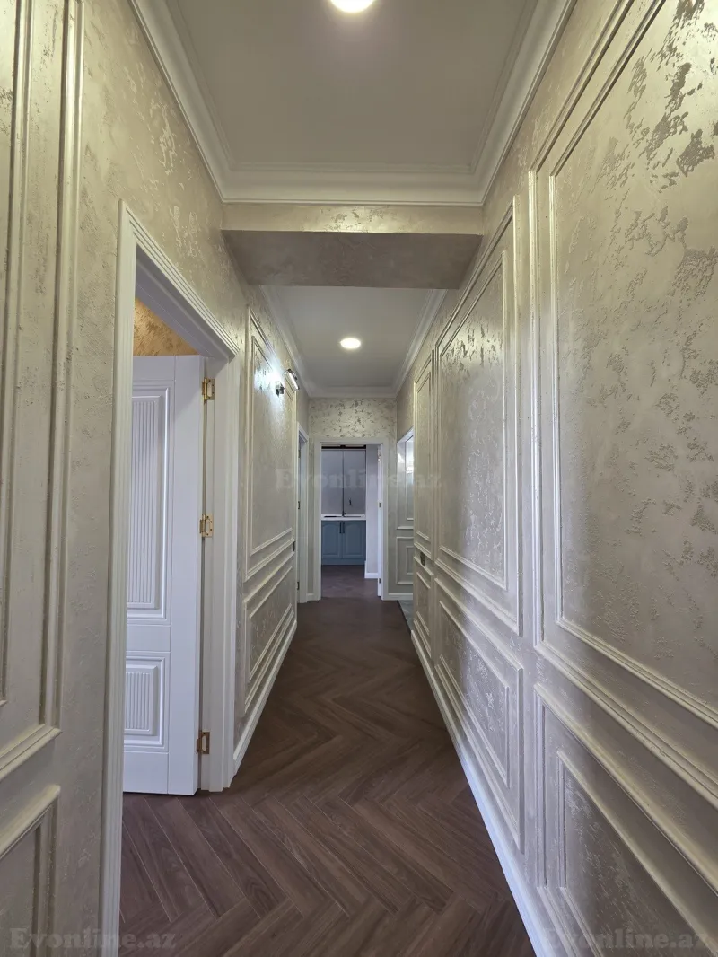 Satılır 3 otaqlı Mənzil Yeni tikili 95 m² Neftçilər m. - şəkil 11