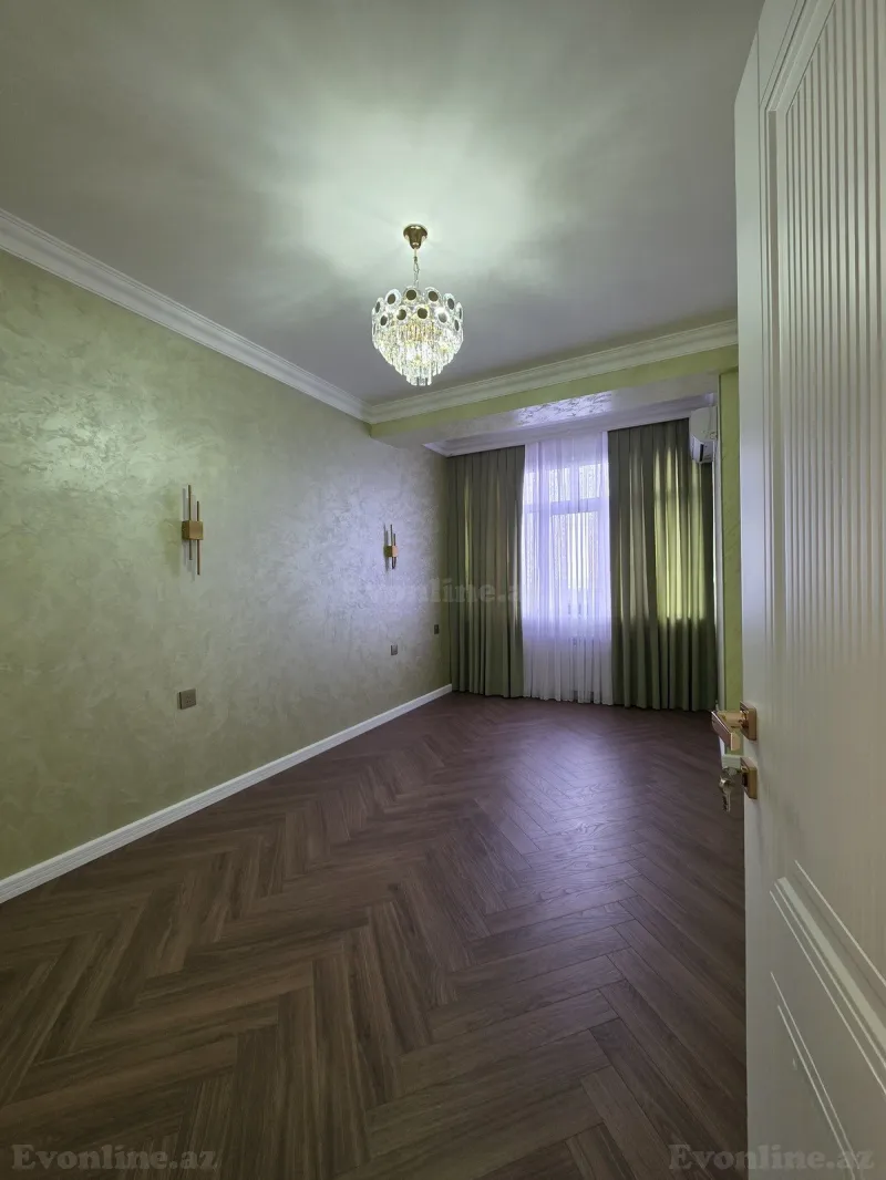 Satılır 3 otaqlı Mənzil Yeni tikili 95 m² Neftçilər m. - şəkil 16
