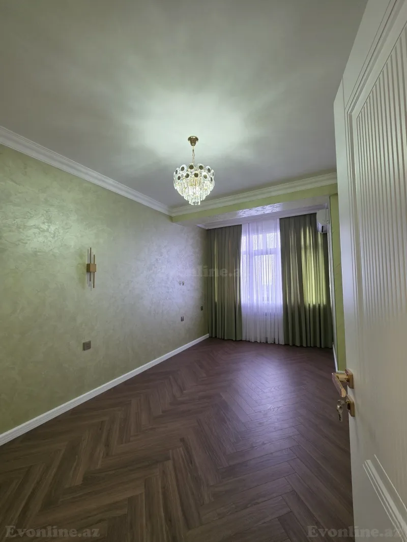 Satılır 3 otaqlı Mənzil Yeni tikili 95 m² Neftçilər m. - şəkil 17