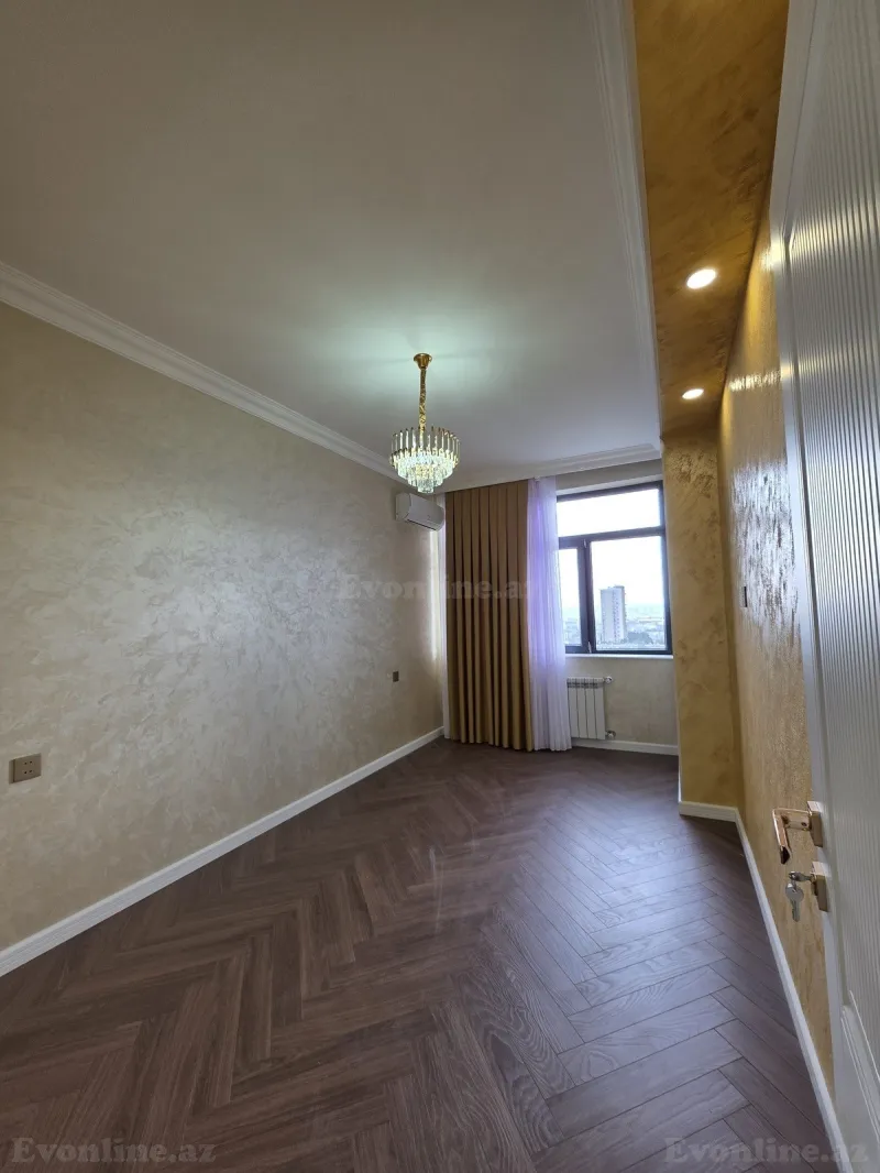 Satılır 3 otaqlı Mənzil Yeni tikili 95 m² Neftçilər m. - şəkil 18