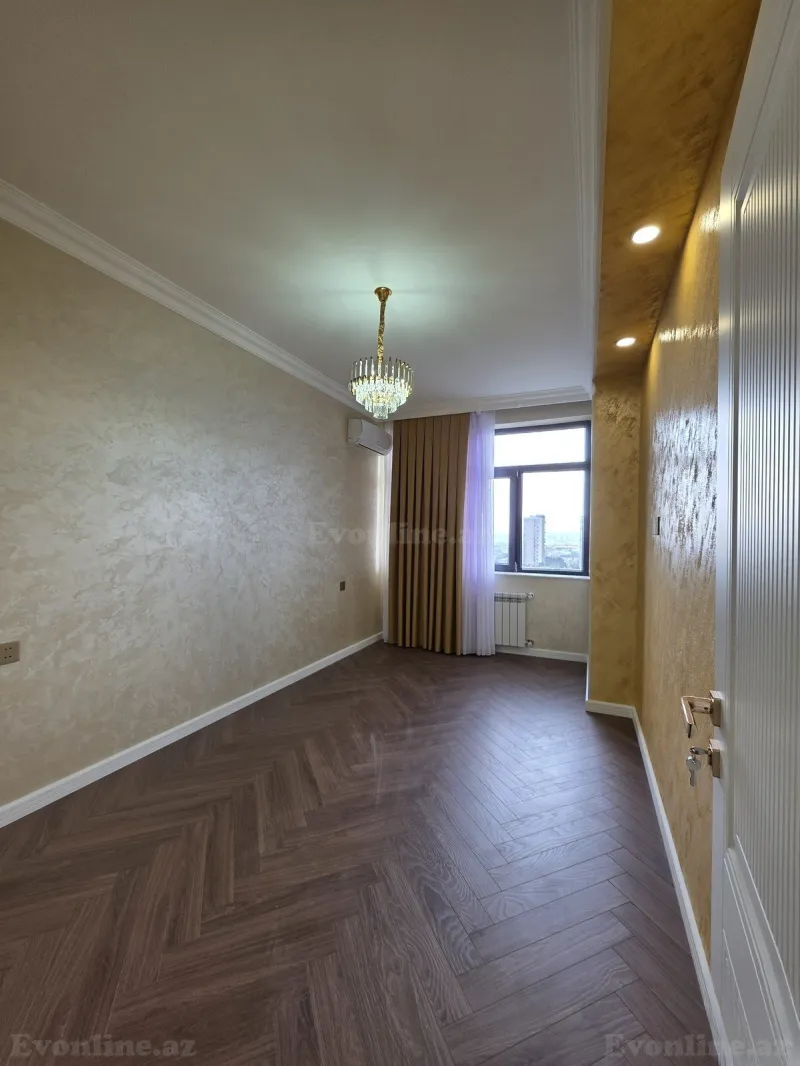 Satılır 3 otaqlı Mənzil Yeni tikili 95 m² Neftçilər m. - şəkil 19
