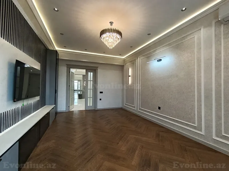 Satılır 3 otaqlı Mənzil Yeni tikili 133 m² Gənclik m. - şəkil 2