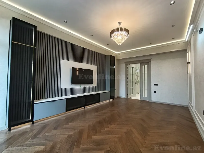 Satılır 3 otaqlı Mənzil Yeni tikili 133 m² Gənclik m. - şəkil 3