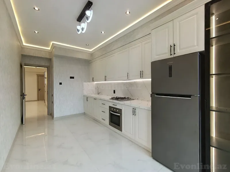 Satılır 3 otaqlı Mənzil Yeni tikili 133 m² Gənclik m. - şəkil 4