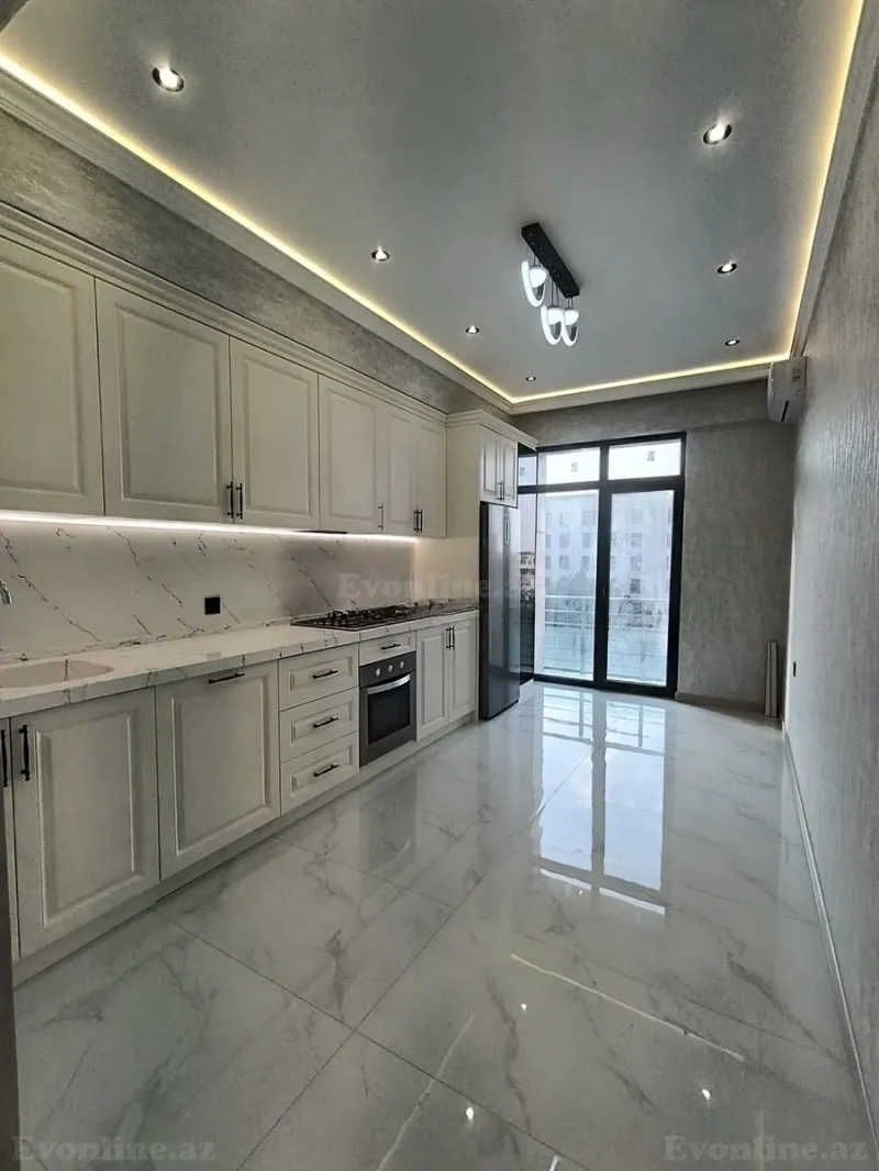 Satılır 3 otaqlı Mənzil Yeni tikili 133 m² Gənclik m. - şəkil 5