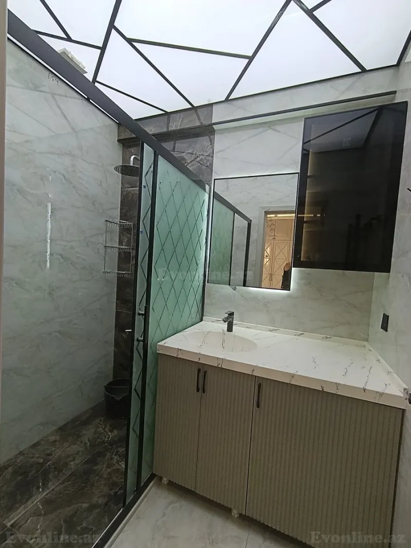Satılır 3 otaqlı Mənzil Yeni tikili 133 m² Gənclik m. - şəkil 6