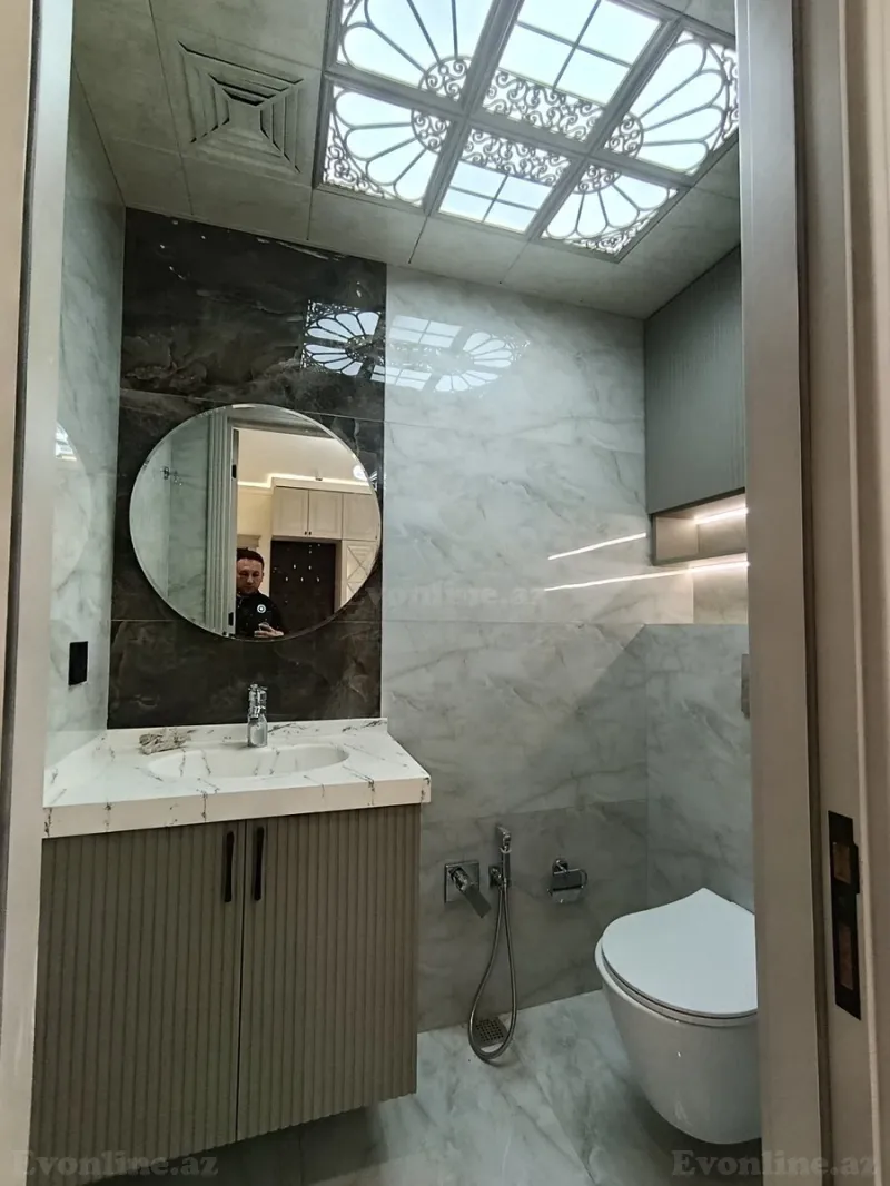 Satılır 3 otaqlı Mənzil Yeni tikili 133 m² Gənclik m. - şəkil 7