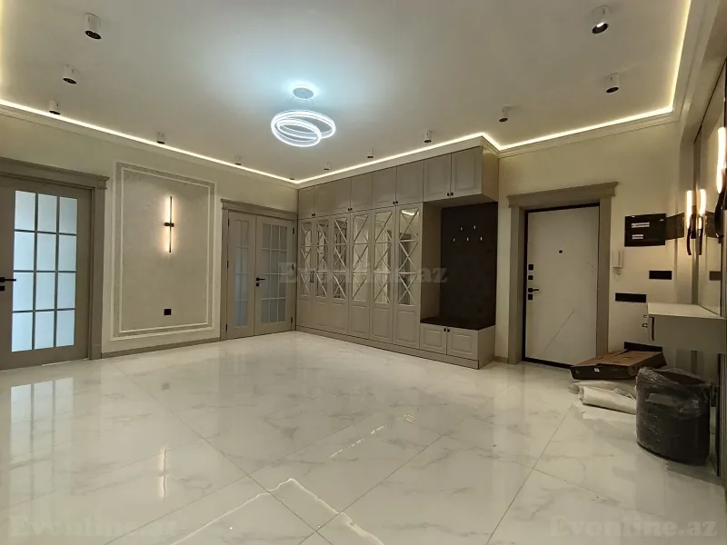 Satılır 3 otaqlı Mənzil Yeni tikili 133 m² Gənclik m. - şəkil 8