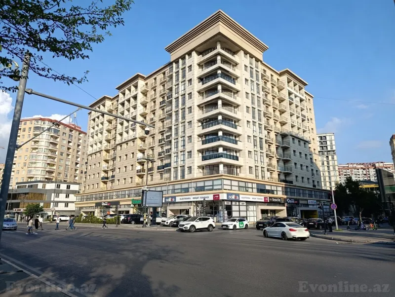 Satılır 3 otaqlı Mənzil Yeni tikili 133 m² Gənclik m. - şəkil 11