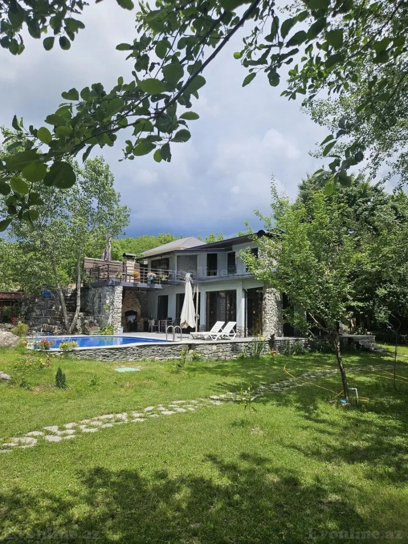 Kirayə verilir 5 otaqlı Həyət evi 255 m² İsmayıllı