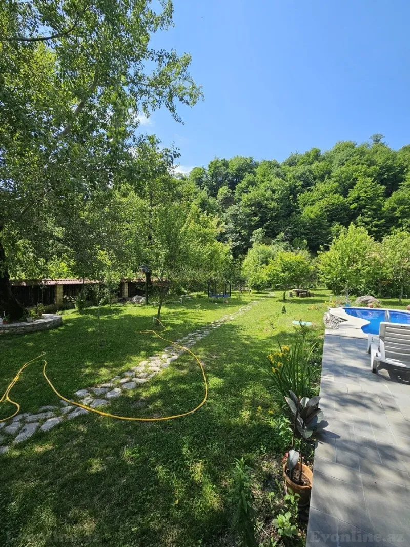 Kirayə verilir 5 otaqlı Həyət evi 255 m² İsmayıllı - şəkil 9