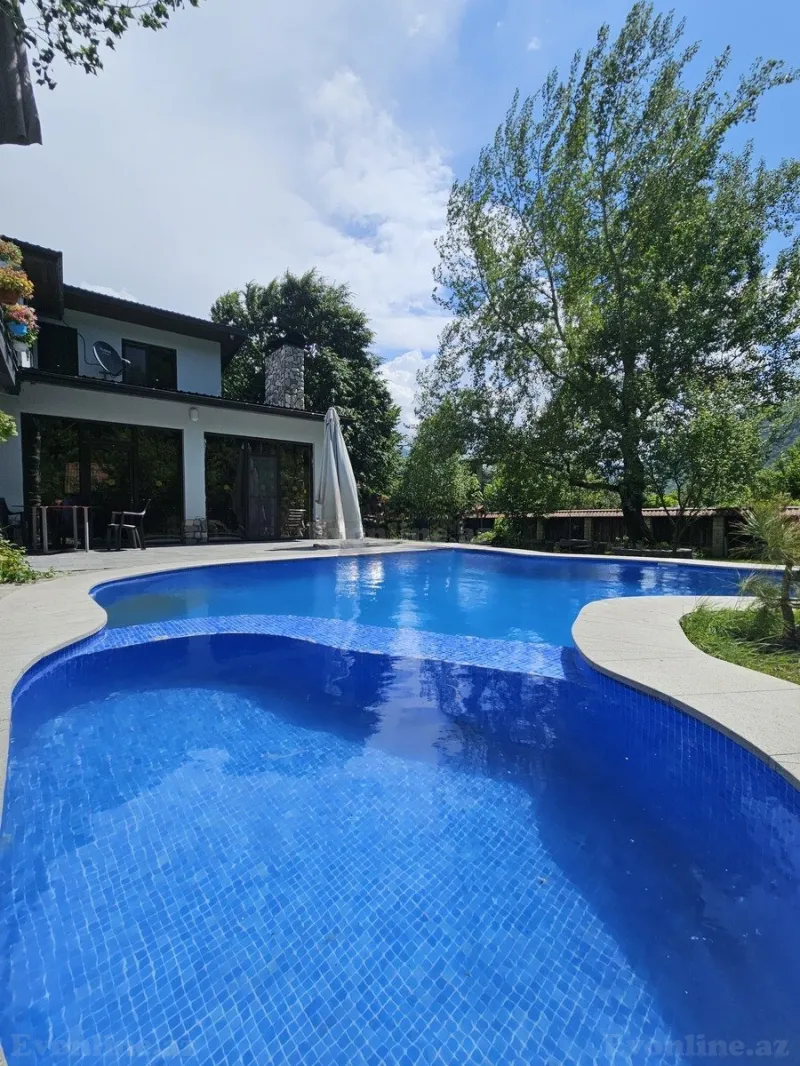 Kirayə verilir 5 otaqlı Həyət evi 255 m² İsmayıllı - şəkil 19