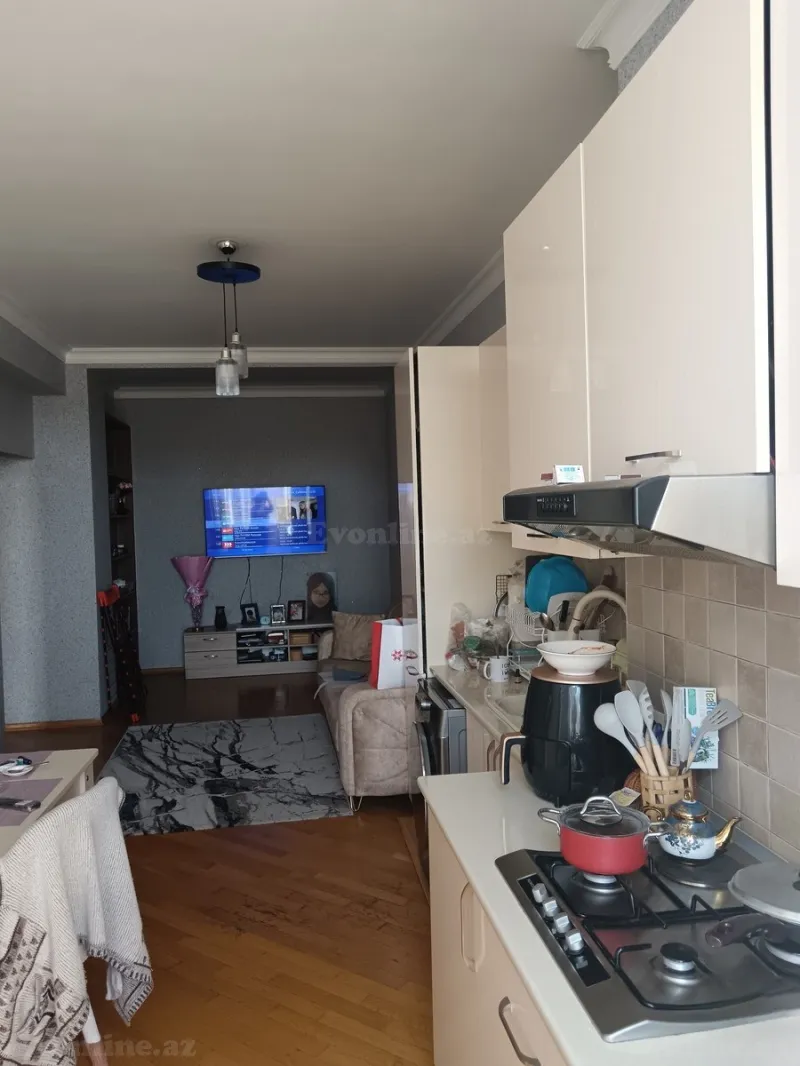 Satılır 2 otaqlı Mənzil Yeni tikili 68 m² Nəsimi m. - şəkil 12