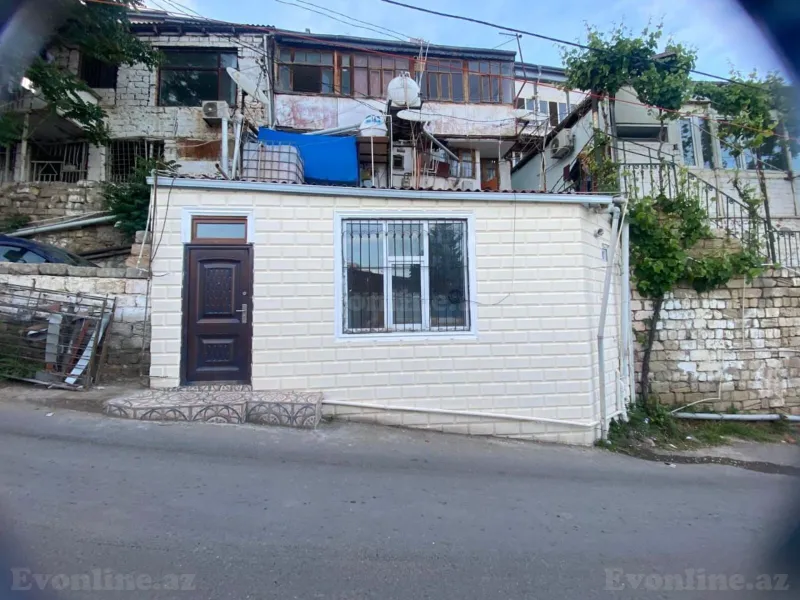 Satılır 1 otaqlı Həyət evi 25 m² Bayıl - şəkil 2