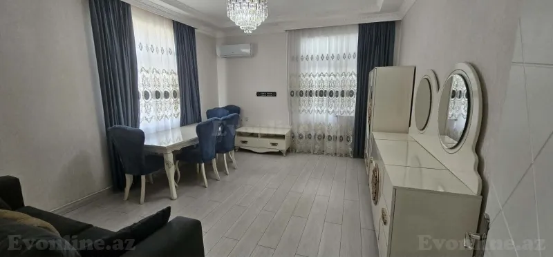 Satılır 3 otaqlı Mənzil Yeni tikili 90 m² 1-ci mikrorayon - şəkil 2