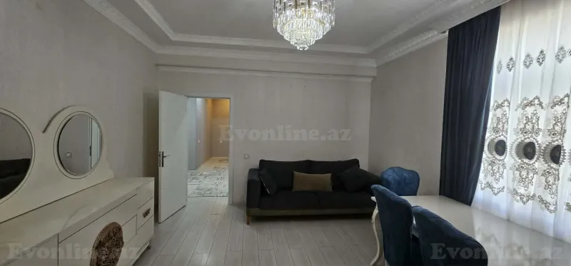 Satılır 3 otaqlı Mənzil Yeni tikili 90 m² 1-ci mikrorayon - şəkil 3
