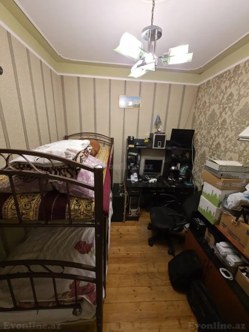 Satılır 3 otaqlı Mənzil Köhnə tikili 75 m² Bakıxanov - şəkil 7