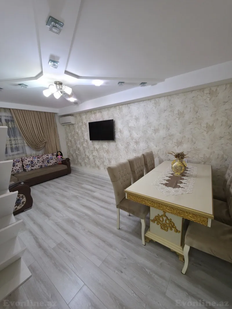 Satılır 3 otaqlı Mənzil Yeni tikili 70 m² Qaraçuxur - şəkil 2