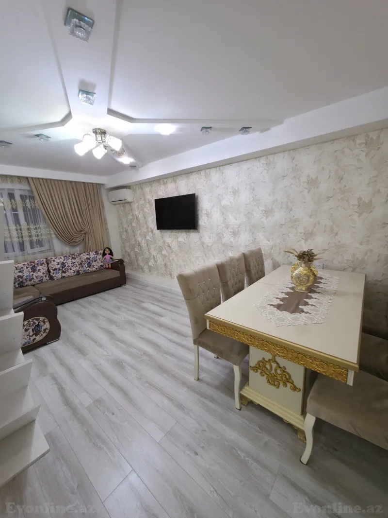 Satılır 3 otaqlı Mənzil Yeni tikili 70 m² Qaraçuxur - şəkil 3