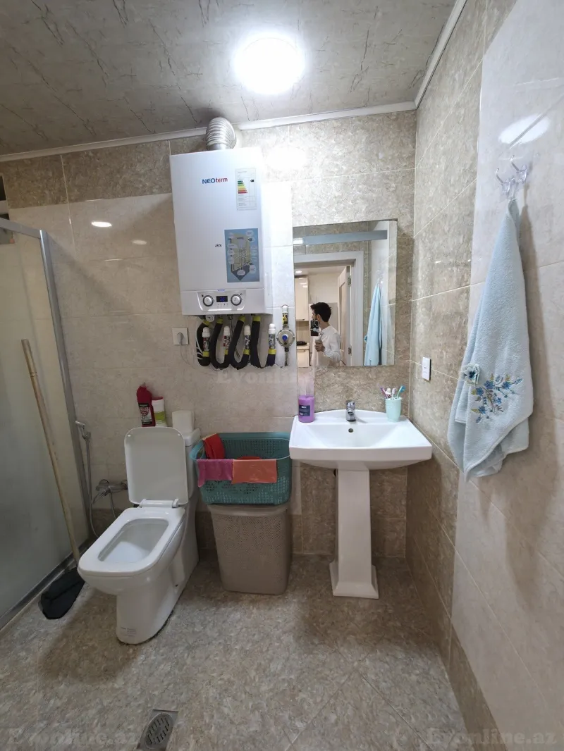 Satılır 3 otaqlı Mənzil Yeni tikili 70 m² Qaraçuxur - şəkil 11