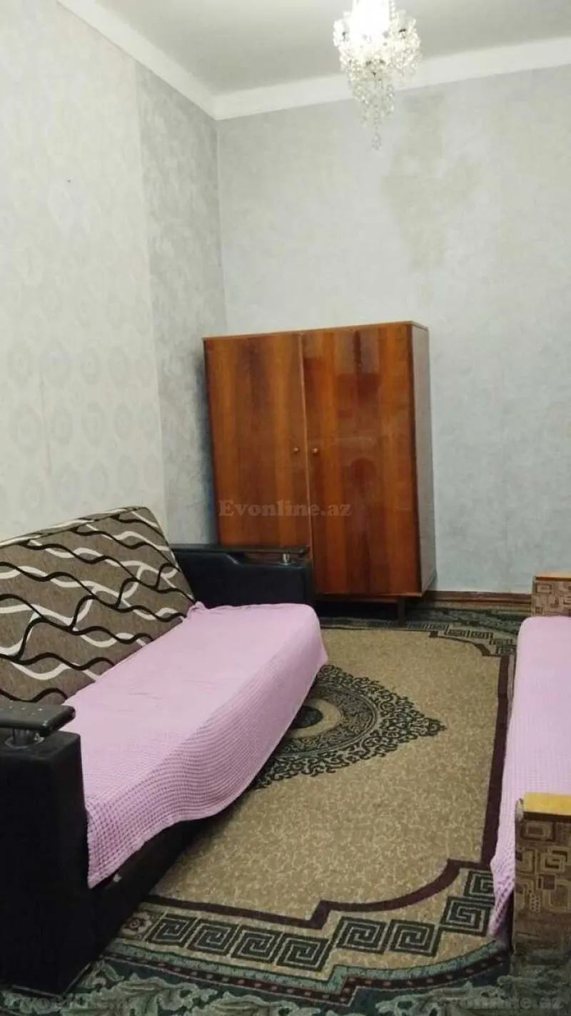 Satılır 1 otaqlı Mənzil Köhnə tikili 20 m² Elmlər Akademiyası m.