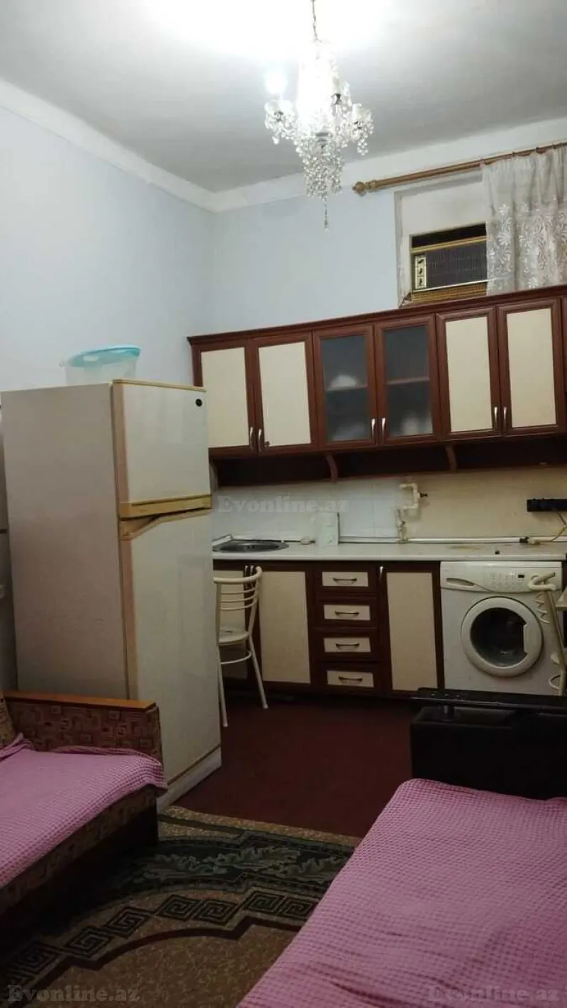 Satılır 1 otaqlı Mənzil Köhnə tikili 20 m² Elmlər Akademiyası m. - şəkil 3