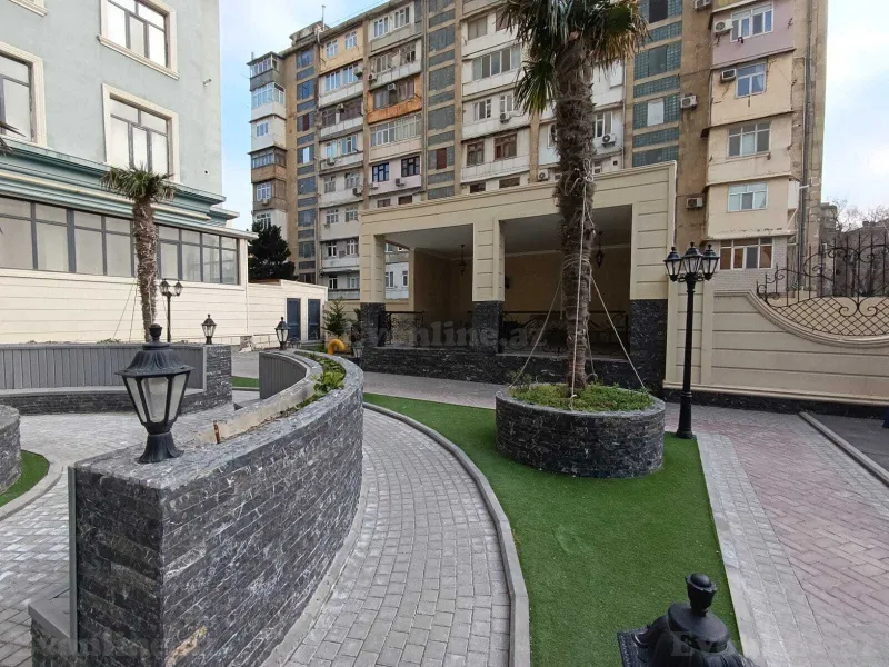 Satılır 4 otaqlı Mənzil Yeni tikili 154 m² Nərimanov r. - şəkil 22