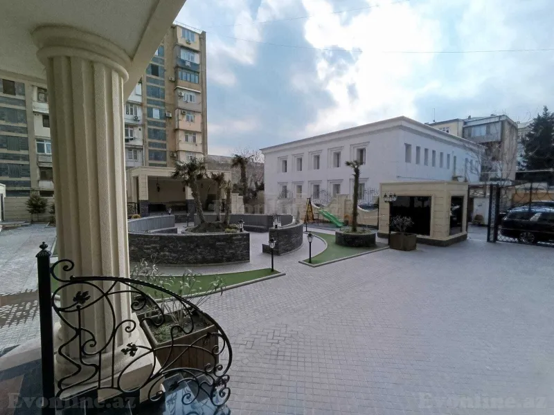 Satılır 4 otaqlı Mənzil Yeni tikili 154 m² Nərimanov r. - şəkil 24