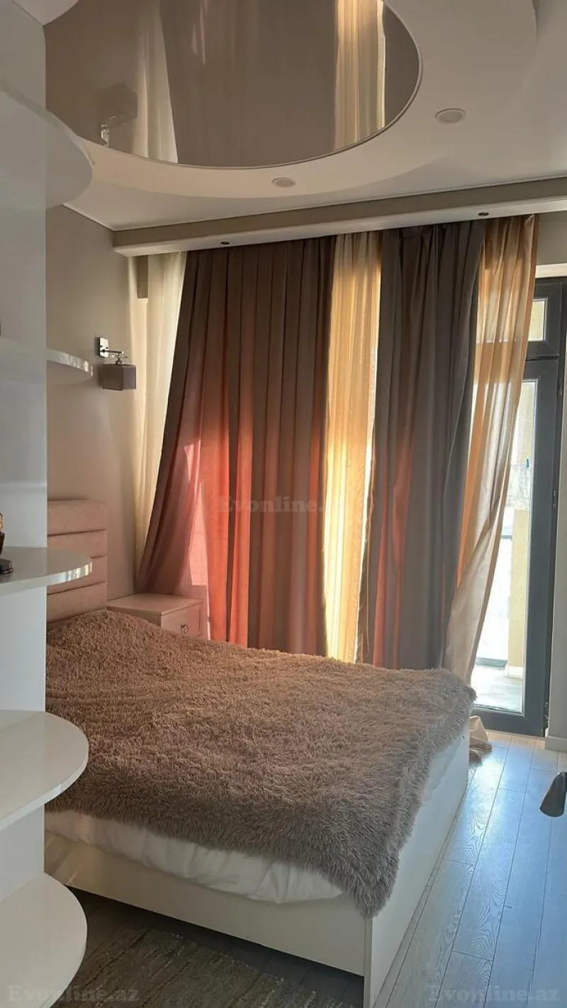 Kirayə verilir 2 otaqlı Mənzil Yeni tikili 53 m² Xətai r. - şəkil 2
