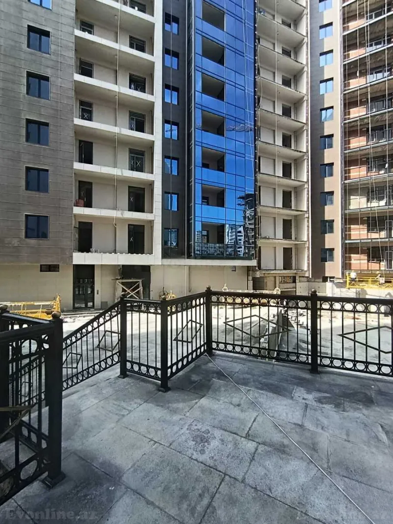 3 otaqlı Mənzil 111 m² Nizami m. Satılır