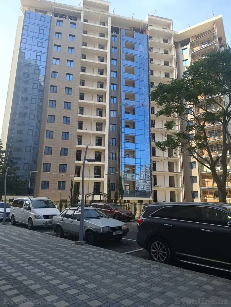Satılır 3 otaqlı Mənzil Yeni tikili 111 m² Nizami m. - şəkil 4