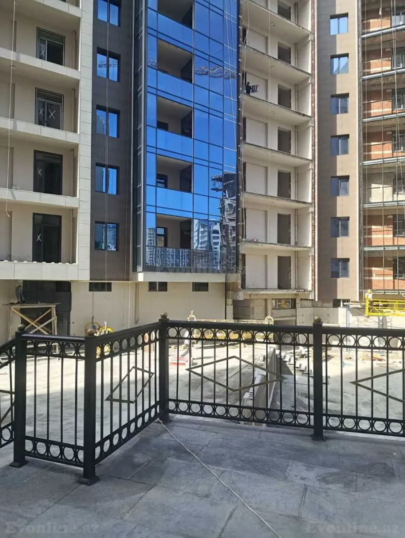 Satılır 3 otaqlı Mənzil Yeni tikili 111 m² Nizami m. - şəkil 5