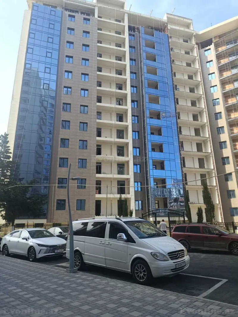 Satılır 3 otaqlı Mənzil Yeni tikili 111 m² Nizami m. - şəkil 6
