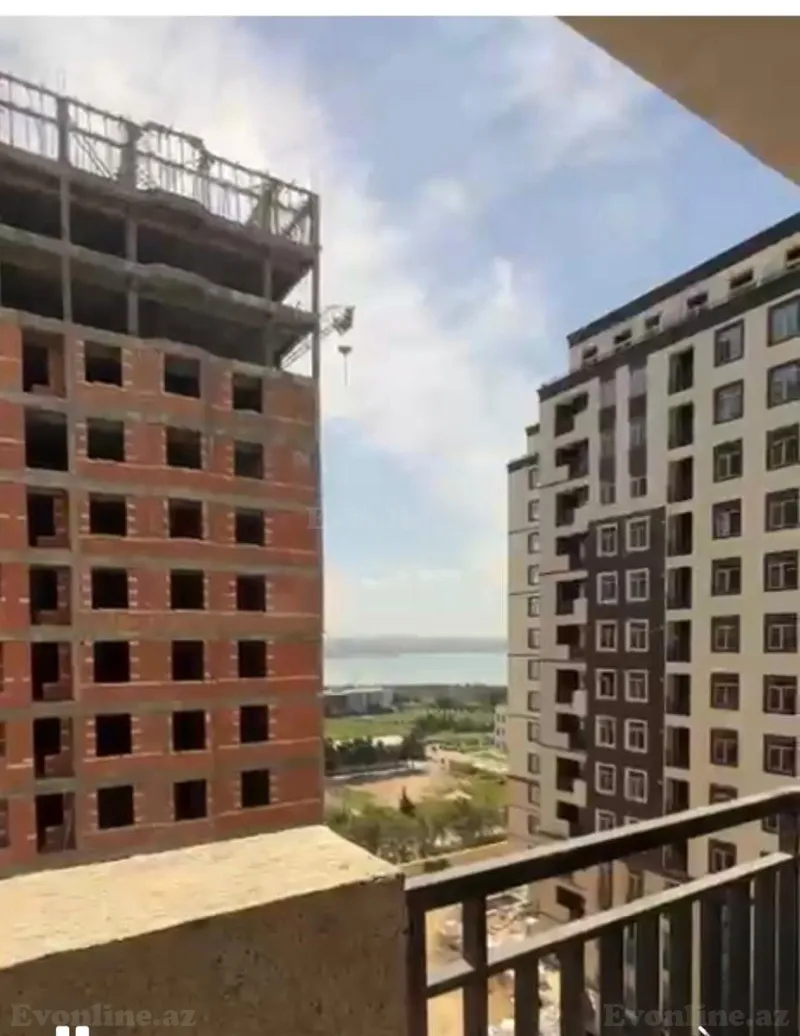 Satılır 2 otaqlı Mənzil Yeni tikili 79 m² Xırdalan - şəkil 2