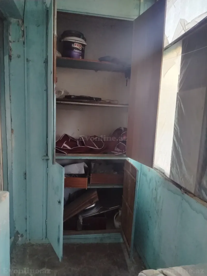 Satılır 2 otaqlı Mənzil Köhnə tikili 60 m² Əmircan - şəkil 3